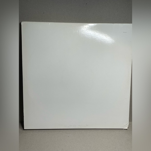 The Beatles 50th Anniversary The White Album 2012 Vinyl Double Album Corner Damg - Picture 5 of 9